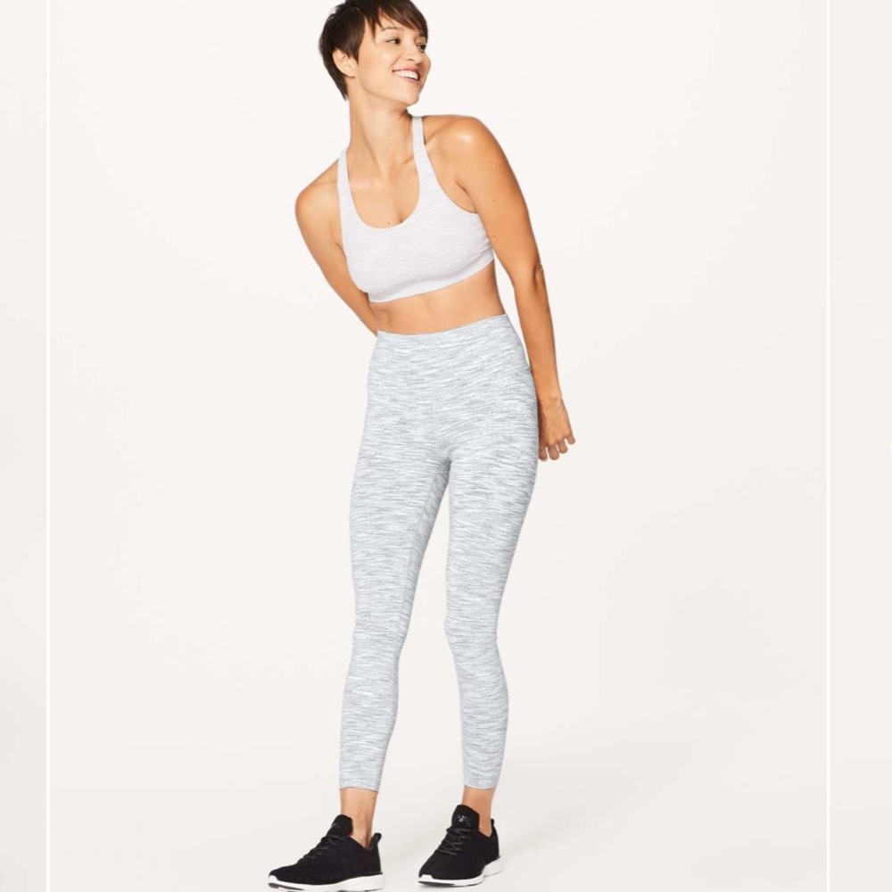 lululemon Wunder Under Hi-Rise 7/8 Tight Legging *25” Wee Are From Space Ice - Picture 15 of 15